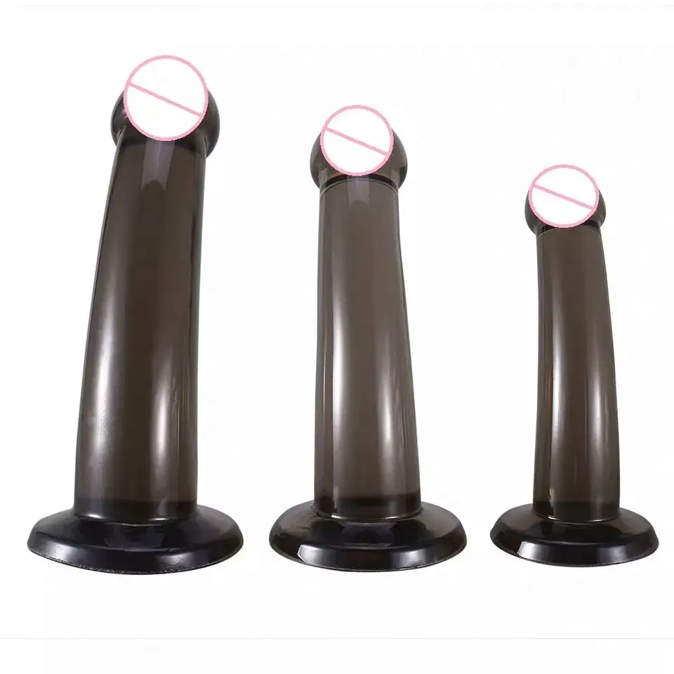 Black Dildo Anal Plug für Männer und Frauen Sexspielzeug Lieferant Saugnapf tragen Masturbation Gerät Sex Produkte