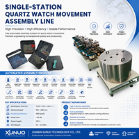Línea de Ensamblaje de Mecanismos de Reloj Personalizados XUNNUO con Motor PLC - 1 Año de Garantía 3000W