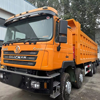 Camion benne d'occasion Shacman F3000 6x4, moteur diesel Euro 2
