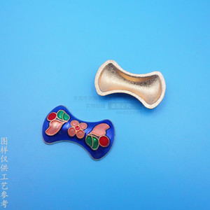 Custom Alloy Metal Decorative <b>Sign</b> 20mm Zinc Alloy <b>Enamel</b> Finish For Decoration - Product Image 2