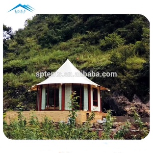 <span class=keywords><strong>Chalet</strong></span> de style nouveau pour le glamping de luxe, <span class=keywords><strong>tente</strong></span> de villa - Product Image 5