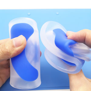 Plantillas de Gel de Silicona <span class=keywords><strong>para</strong></span> Calzado Deportivo, Soporte de Arco Ortopédico, Plantar, Fascistas, Talón, Espuelas, Ortesis <span class=keywords><strong>para</strong></span> Correr - Product Image 4