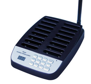 ระบบเพจเจอร์หมายเลขแขกไร้สายสำหรับร้านอาหาร1-16 - Product Image 2