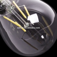 Éclairage de restaurant S14 Dimmable E26 E27 Ampoule à filament LED 1 watt