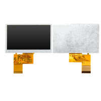 Écran LCD TFT BOE pas cher de 4,3 pouces 480x272, module LCD médical 40 broches RGB, écran tactile résistif, luminosité 500 nits, garantie 1 an
