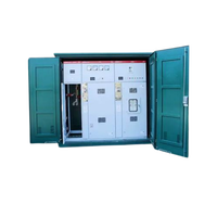 Armoire électrique TOONICE 3.6kV 7.5kV 12kV 24kV, Disjoncteur à vide VCB, Appareillage de commutation MT triphasé 630A 1250A 1600A