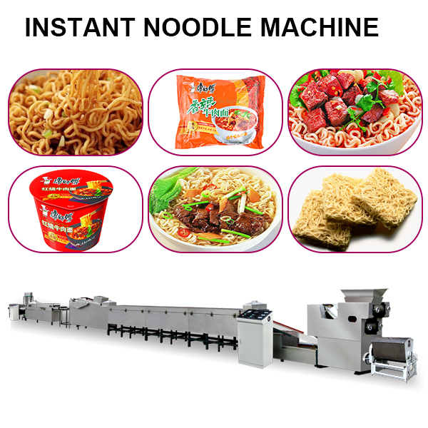 2021 Hot selling Production Line Fried Instant Noodles Making Precessing Machine