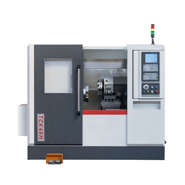TCK46H Slant Bed Hydraulic Seals CNC Lathe With SIEMENS CNC