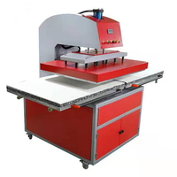 Nouvelle presse à chaud semi-automatique multicolore Shenghua CY-D2, machine de sublimation numérique pour le design graphique et l'impression sur T-shirts, vente chaude