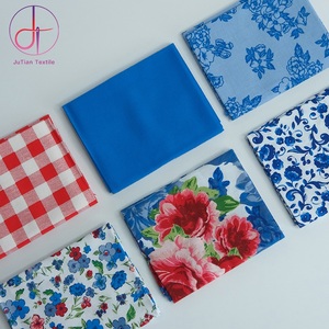 Lots de <span class=keywords><strong>tissu</strong></span> popeline 100% coton biologique pour la couture, le <span class=keywords><strong>patchwork</strong></span>, la décoration intérieure, les hôpitaux, l'artisanat, les chemises, les revêtements pour garçons - Product Image 5