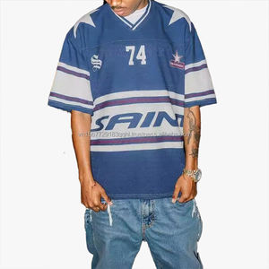 Camiseta Deportiva de Moda, Transpirable, Anti-UV, de Secado Rápido, para Fútbol, Verano, Malla, Manga Corta, para Hombre y Mujer, Béisbol - Product Image 2