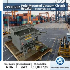 ฮ่าวเว่ย ตู้ตัดต่อวงจรไฟฟ้าอัตโนมัติแบบปรับแต่งได้ 12kV สำหรับติดตั้งภายนอกอาคาร แบบติดตั้งบนเสา สามเฟส สำหรับโครงการพลังงานแสงอาทิตย์และพลังงานทดแทน รุ่น - Product Image 1