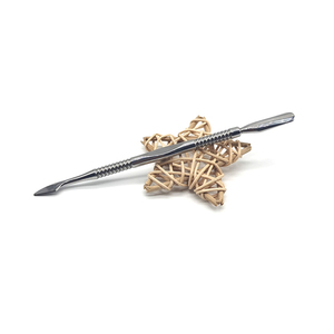 Stainless Steel Cuticle Pusher Straight Edge Cutter Double Ended Nail Tool for Manicure Pedicure - Product Image 4