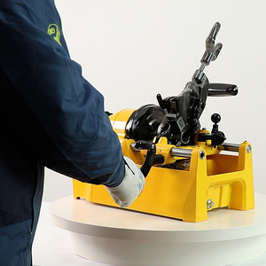 Hongli Draagbare Elektrische Pijp <span class=keywords><strong>Threading</strong></span> Machine Zk25 Hot Verkoop Uit <span class=keywords><strong>China</strong></span> Fabriek Voor 1/2-1Inch Pijp Power <span class=keywords><strong>Pipe</strong></span> <span class=keywords><strong>Threading</strong></span> Machine - Product Image 1