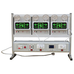 <b>Emergency</b> <b>Lighting</b> System Trainer Educational Laboratory Bench Vocational Education Equipment Building Training Equipment - Product Image 1