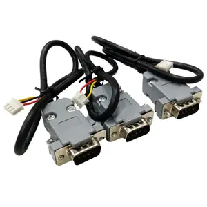 Özel kablo demeti DB9 erkek XHR-3P XH 2.54mm pitch bağlantı kablosu