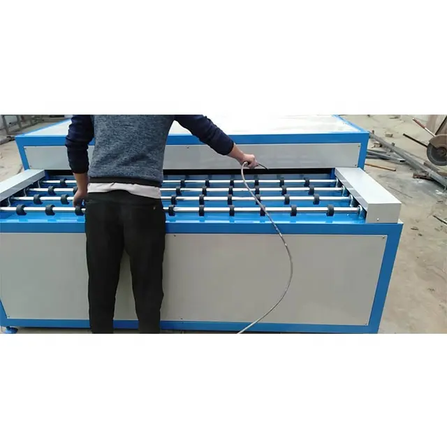 HorizontalGlass Washing & Drying Machine 1800mm Vertical Glass Washing device/Glass Wash Equipment For Insulating Glass