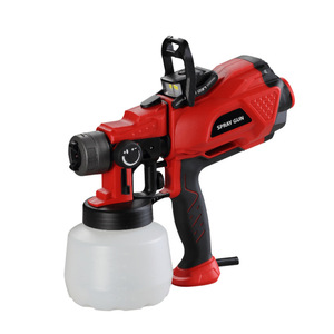Electric Spray Gun 1L Cup 1.8mm Nozzle Brushless Motor With Led Light For Home Use - Product Image 3