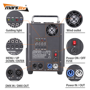 600W Cold Spark <strong>Machine</strong> Case With Cold <strong>Fireworks</strong> Sparkler <strong>Machine</strong> for Wedding Party - Product Image 4
