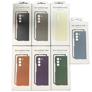 Tending Business custodie per telefono in ecopelle di lusso per <span class=keywords><strong>Samsung</strong></span> Galaxy Z Fold 6 Fold5 <span class=keywords><strong>Cover</strong></span> in pelle per Galaxy Z fold 4 <span class=keywords><strong>cover</strong></span> - Product Image 1