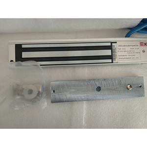 Cerradura Magnética Antideflagrante LEX-300-CR Cardweb de 280 kg, Montaje Superficial, para Cilindros de Cerradura de Estaciones de Extracción Petroquímica - Product Image 5