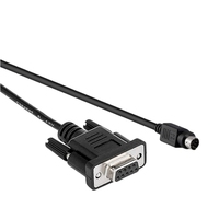 Cable serie RS232 personalizado de alta calidad DB9 macho a Mini USB 5P macho D-Sub conectores conductor de cobre certificado ISO/CE