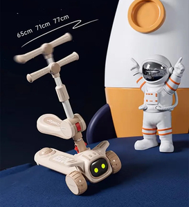 Scooter para Bebés de Alta Calidad al por Mayor con Reposapiés, Varios Colores, Tres Ruedas, para Niños de 1 a 12 <span class=keywords><strong>Años</strong></span>, Gran Inventario - Product Image 5