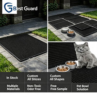 Emballage sous blister personnalisé pour les piques anti-chats, protection en plastique transparent, plateau durable résistant aux intempéries