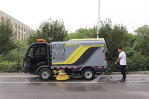 Camión de Limpieza de Carreteras Multifuncional Baiyi CS60 Pure Vacuum - Product Image 5