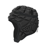 ANTMAX-Protector de cabeza ajustable transpirable, casco de fútbol con bandera de carcasa suave acolchada, gorra Scrum 7V7, casco de rugby para jóvenes y adultos