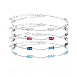 SPJ Best Selling S925 Sterling Silver Minimalist <b>Bracelet</b> Hypoallergenic Fine Jewelry for Women Daily Wear - Product Image 2