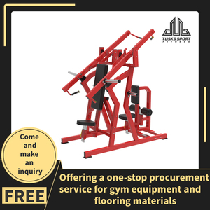Máquina de entrenamiento muscular comercial para pecho y espalda con carga de placas para <span class=keywords><strong>gimnasio</strong></span>, compra online - Product Image 2