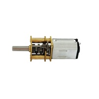 Moteur à engrenages micro DC N20 1000:1, couple élevé, 6V, 10 tr/min, faible bruit