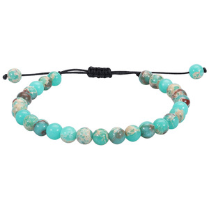 Natürliche Kraft Jade Smart Armband Heil kristall Runder feiner Schmuck Perlen anpassen Armband & Armreifen Für Frauen Männer - Product Image 6