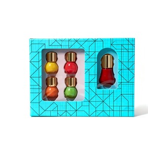 Dễ Thương Thân Thiện Với Môi Tùy Chỉnh Thiết Kế Gel Đánh Bóng Hộp Vẻ Đẹp Bao Bì Sản Phẩm Bán Buôn Dập Nổi Matt Cán Miếng Bọt Biển Lót - Product Image 3