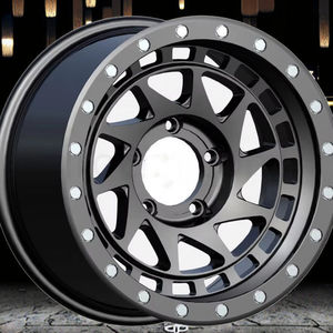 Jantes en alliage 17 pouces noir mat 5x114.3 pour voiture de tourisme, neuves, en aluminium, pour Benz AMG, fournisseur REW - Product Image 6