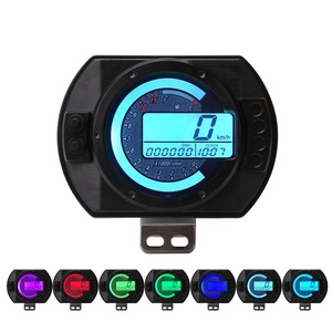 Xe gan puede dong ho <span class=keywords><strong>toc</strong></span> hacer 12v retro de la motocicleta de velocímetro - Product Image 2