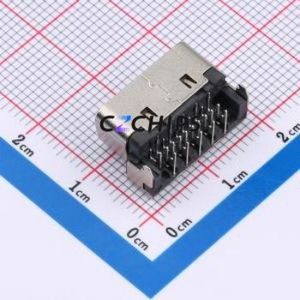 DB 2514-010-05 D-Sub/VGA Connector Through hole Component (THT) Connector High Density D-Sub Female 15P Sink Board - Product Image 2