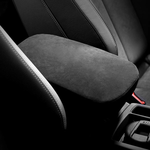 <b>Car</b> <b>Armrest</b> Pad Cover Suede Universal, Console <b>Armrest</b> Protector Height Extender Simple, <b>for</b> BMW Toyota Honda - Product Image 1