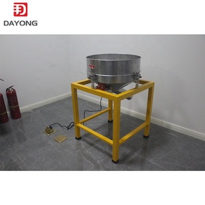 الكهربائية 500 مللي متر مسحوق الحبيبية النخل المغربل تهتز الشاشة - Product Image 3