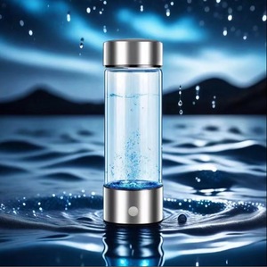 Portatile 420ml elettrico ricco di idrogeno acqua bottiglia generatore di acqua ricca di idrogeno tazza Thermos bottiglia per i regali - Product Image 1