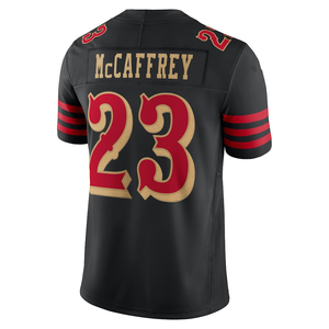 Camiseta Deportiva Bordada de los San Francisco 49ers con los Números 13 de Purdy, 16 de Montana, <span class=keywords><strong>49</strong></span> de Faithful, 54 de Waner, 85 de Kittle y 97 de Bosa - Product Image 3