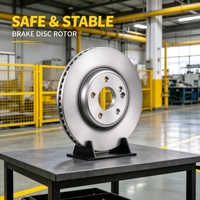 Disque de frein multi-cannelures OE # Disque de frein ventilé avant A2464210112 pour MERCEDES-BENZ, pièces détachées OEM
