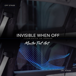 Película Fotoeléctrica OMTD Personalizable para Techo Panorámico, Película LED con Patrón de Cielo Estrellado para Decoración Interior de Automóviles - Product Image 5