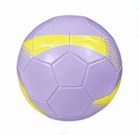 Ballon de football de qualité supérieure, taille 5, en PVC professionnel, cousu à la machine, pour entraînement et matchs