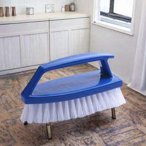 Sunshine Factory Direct brosse de nettoyage robuste support en plastique en forme de fer avec nylon Wirehaire PP pour frotter les vêtements de bébé - Product Image 2