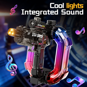 Nouveauté : <span class=keywords><strong>pistolet</strong></span> à <span class=keywords><strong>eau</strong></span> électrique multifonction automatique pour enfants <span class=keywords><strong>avec</strong></span> lumières colorées et effets sonores - Product Image 3
