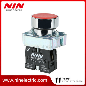 Màu đỏ 29 mét kim loại <span class=keywords><strong>push</strong></span> <span class=keywords><strong>button</strong></span> chuyển XB2-BA42 phẳng <span class=keywords><strong>push</strong></span> <span class=keywords><strong>button</strong></span> chuyển với Neon hoặc <span class=keywords><strong>LED</strong></span> ánh sáng - Product Image 6