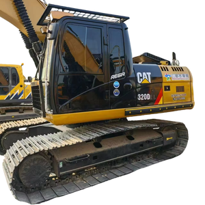 Excavatrice Caterpillar 320D2L d'occasion de haute qualité petite 320D pour pelle Cat avec un bon moteur similaire aux modèles 320B 320C - Product Image 1