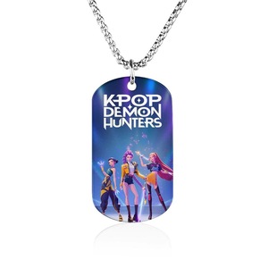 Nouveau Collier Pendentif N40 en Acier Inoxydable, Motif Chien KPOP, Étanche et Inaltérable, Style Kpop pour Hommes et Femmes - Product Image 5